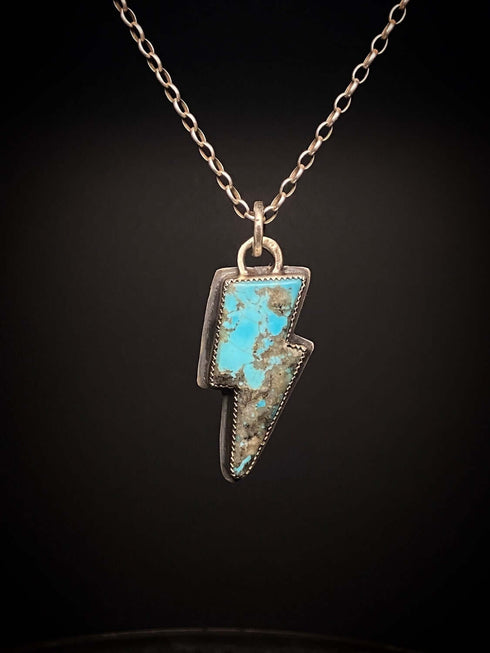 Colgante Rayo Turquesa Origen